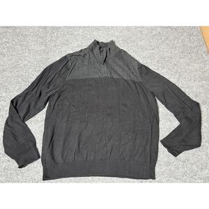 Perry-ellis Men's Black Jumper